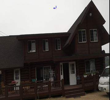 백령통나무펜션 이미지