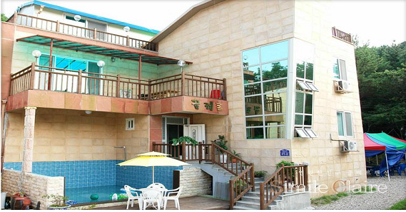 끌레르 팬션 이미지