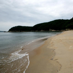 한월리해변 사진