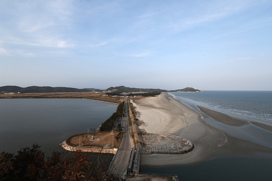 백령도 사곶해변 이미지