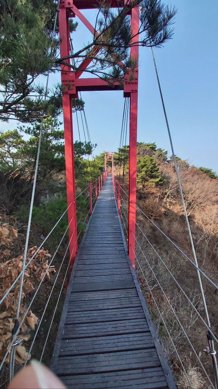 대이작도 부아산 구름다리&봉수대의 2번째 이미지